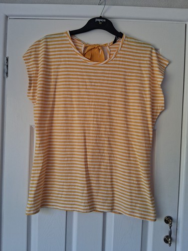 Ladies stripe shirt - ladies, t/shirt
