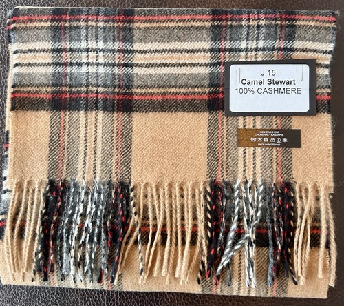 100 cashmere scarf made - 100%,