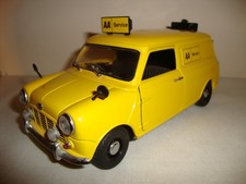 KYOSHO 08193A 1:18 AA SERVICE MINI VAN - VERY GOOD
