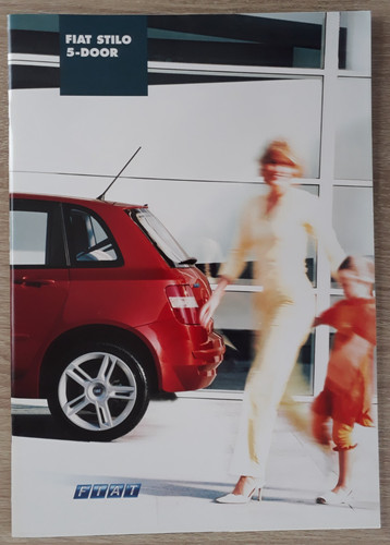 Fiat stilo door brochure - fiat,
