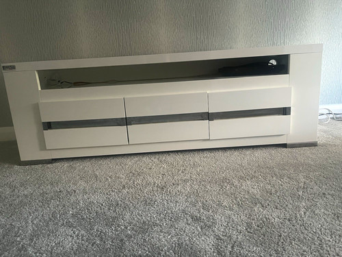 Status italy white high gloss - status,