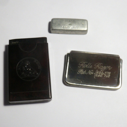 Vintage rolls razor - vintage,