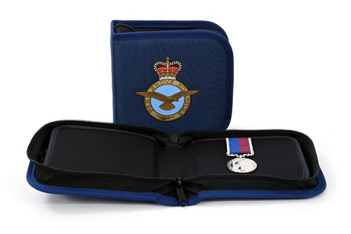 British military medal pouch - ,