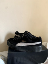 Orginal Puma Fenty Creeper  by Rihanna 2015 Black and White 