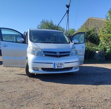 Toyota Alphard Hybrid,2006  ULEZ Free