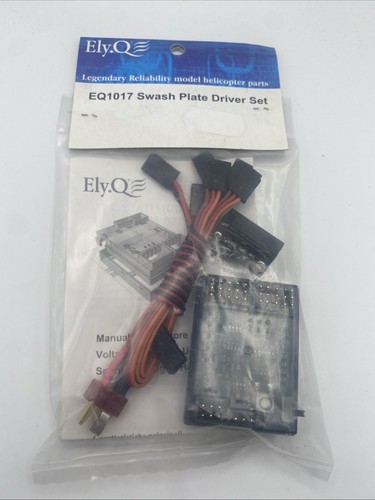 Elyq eq1017 swash plate - swash, driver