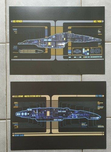 Star trek lcars - star, 2no