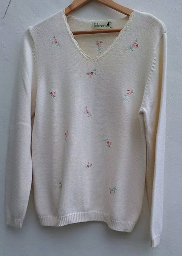 Tulchan vintage cotton jumper - ,