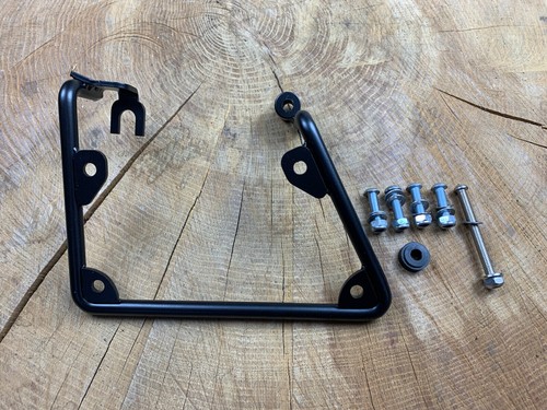 Left saddlebag bracket - left,