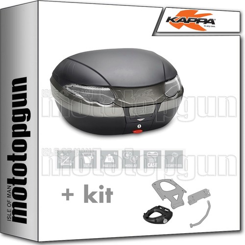 Kappa suitcase k56nt rear - kappa, +