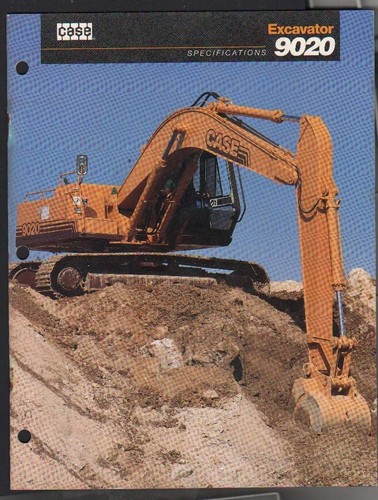Case 9020 crawler hydraulic - "9020",