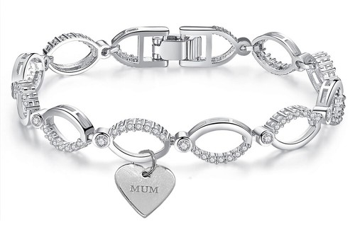 Swarovski bracelet mum - bracelet,