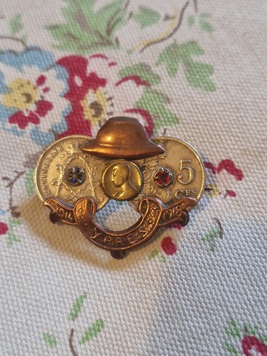 Antique ww1 trench art - antique,