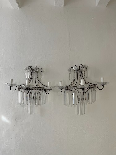 French crystal prisms light - ~french,