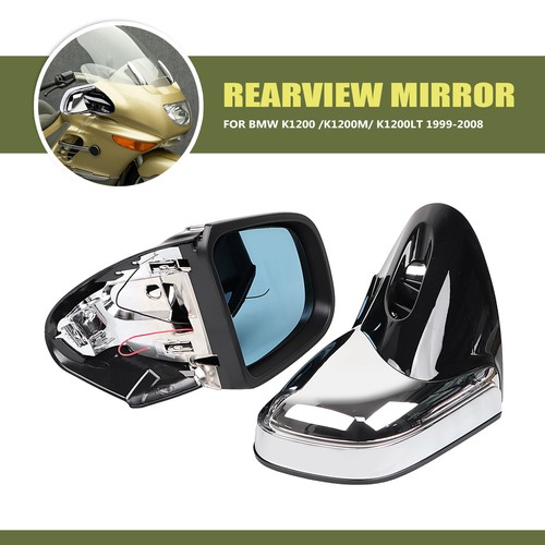Chrome rearview side - l&r,