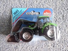 Siku Vehicle – 1043 Tractor with Front Loader – BNSIB NEW in Factory Sealed Pack