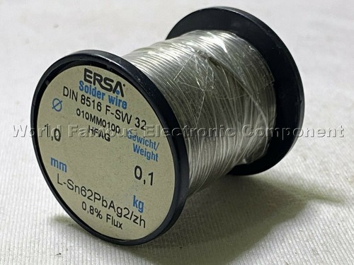 Ersa 1mm sn62pbag2 8 - l-sn62pbag2/zh, 0.8%