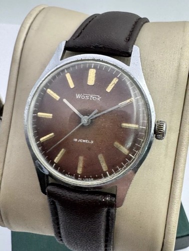 Vintage wostok cal - wostok, cal.