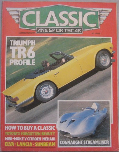 Classic and sportscar - classic, july
