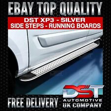 Pearl Silver Running Board