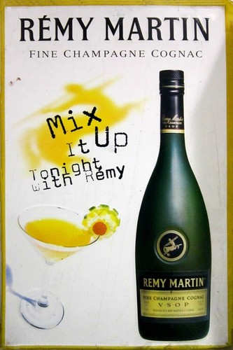 Remy martin champagne cognac - martin,