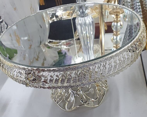 Mirror cake stand - mirror,