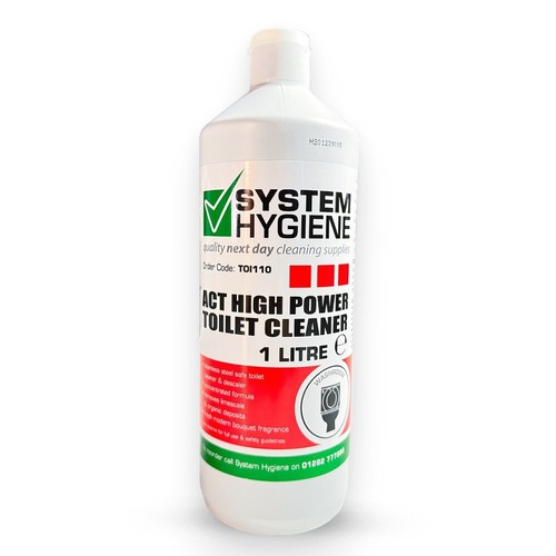 System hygiene act - system, toilet