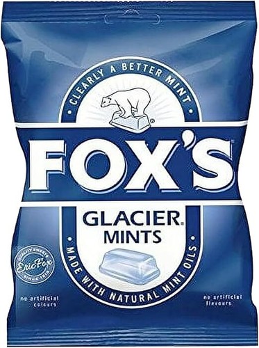 Fox glacier sweets fruite or - fruite,