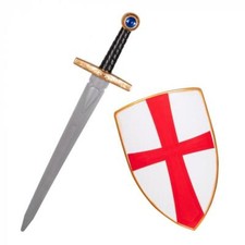 Child Crusader Sword & Shield