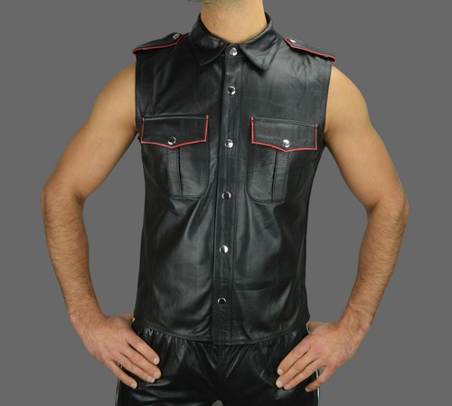 Mens police uniform style - mens, real