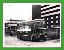 Large Photo 6½" x 8½" - Western Welsh L3764: BKG713B - 1964 AEC Renown - Newport