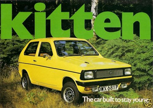 Reliant kitten 1975 uk - kitten, 1975-77