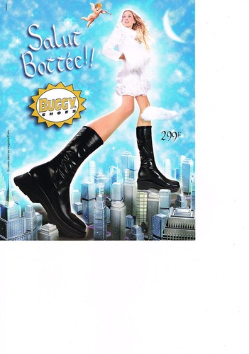 Advertising 2000 buggy shoes - advertising,
