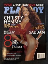 Play Boy Magazine April 2005