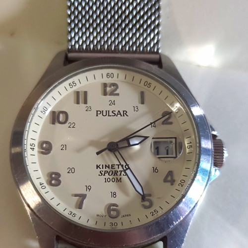 Pulsar kinetic sport quartz - pulsar,