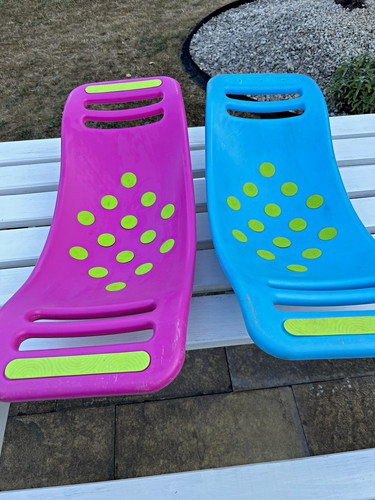 Teeter popper plastic - 2x,