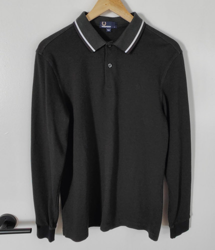 Fred perry polo shirt long - polo,