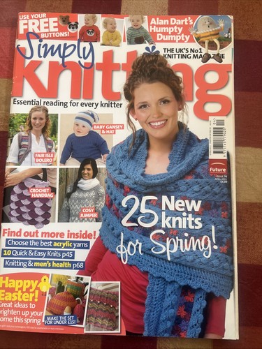 Simply knitting magazine 78 - magazine,