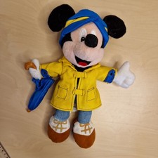 Mickey Mouse & Umbrella Soft