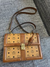 MCM Cognac leather Patricia