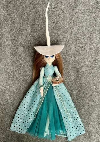 Handmade witch doll pendle - handmade,