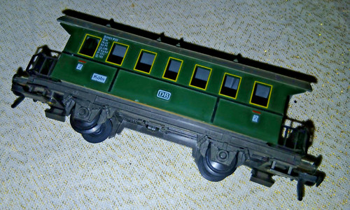 Fleischmann 5001 tinplate - , 4