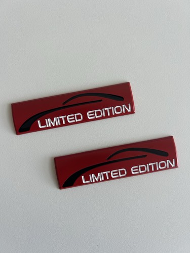 Limited edition car metal - car,