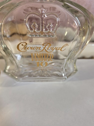 Crown royal limited edition - crown,
