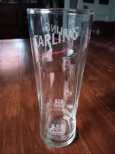Carling half pint - pint, glasses