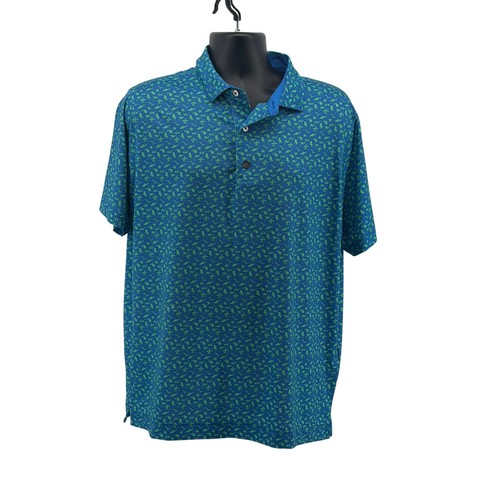 Footjoy polo shirt large - polo,
