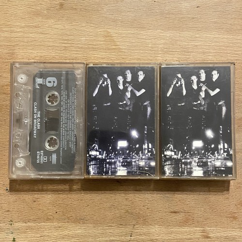 The clash broadway - clash, cassette