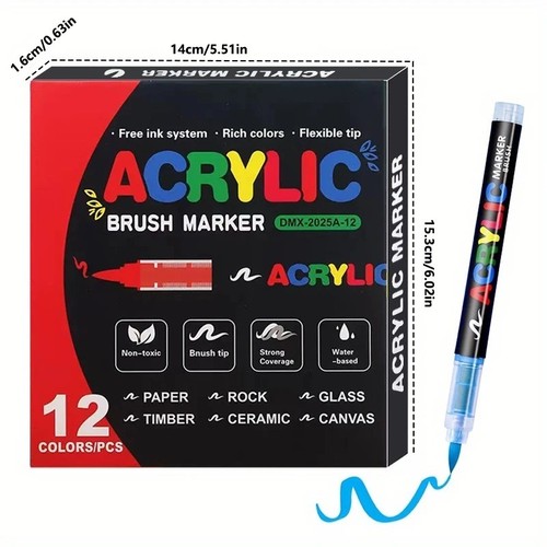 Colors acrylic paint - acrylic,