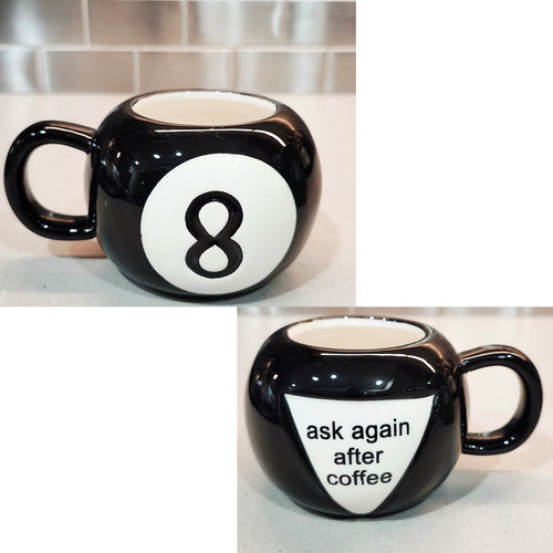 Magic black ball ceramic - magic,