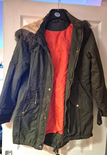 Brave soul hooded quilted - soul,